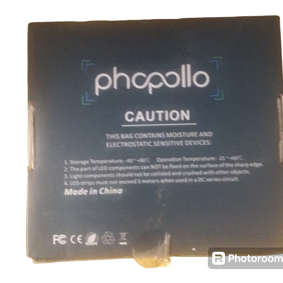 Nwt flexible led strip lights - Picture 2 of 4